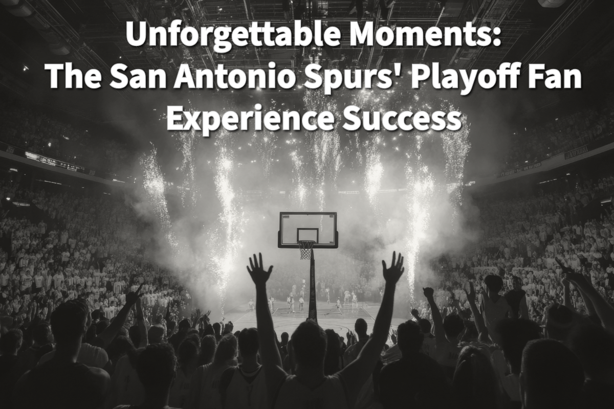Unforgettable Moments: The Spurs' Playoff Fan Experience Success