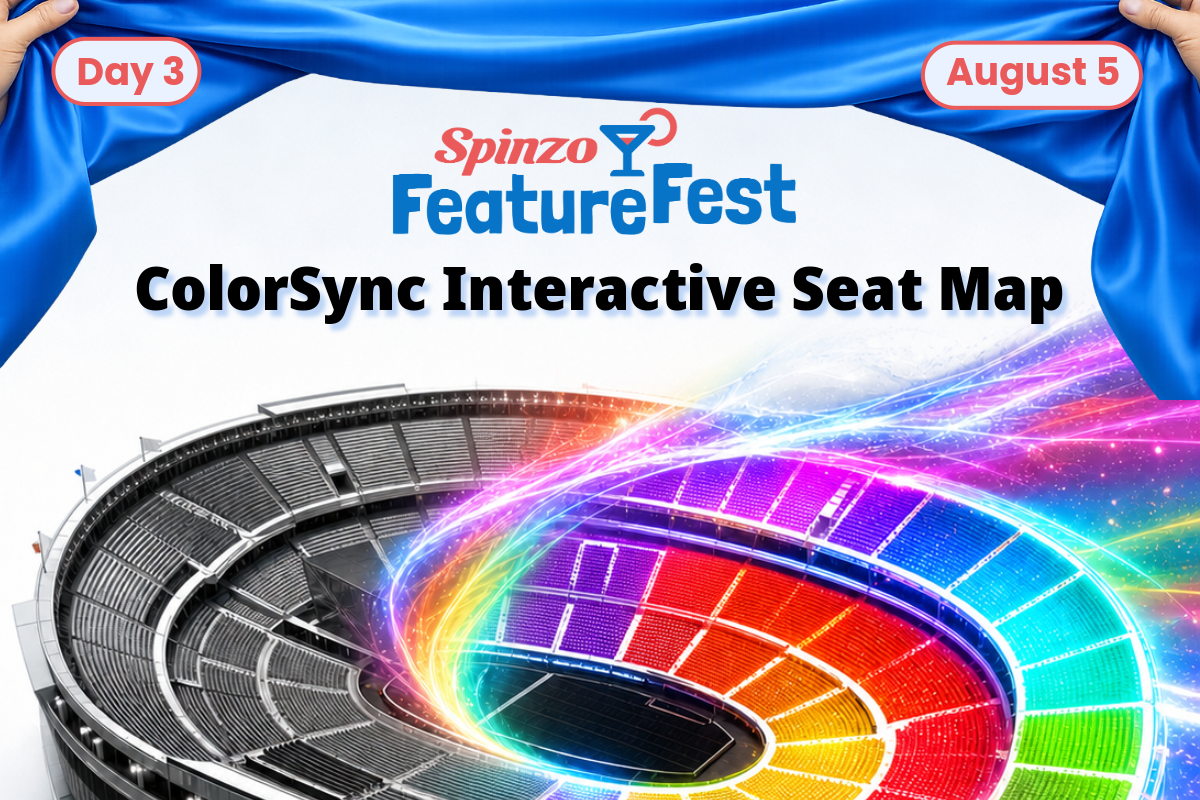 Spinzo FeatureFest Day 3: ColorSync Interactive Seat Map