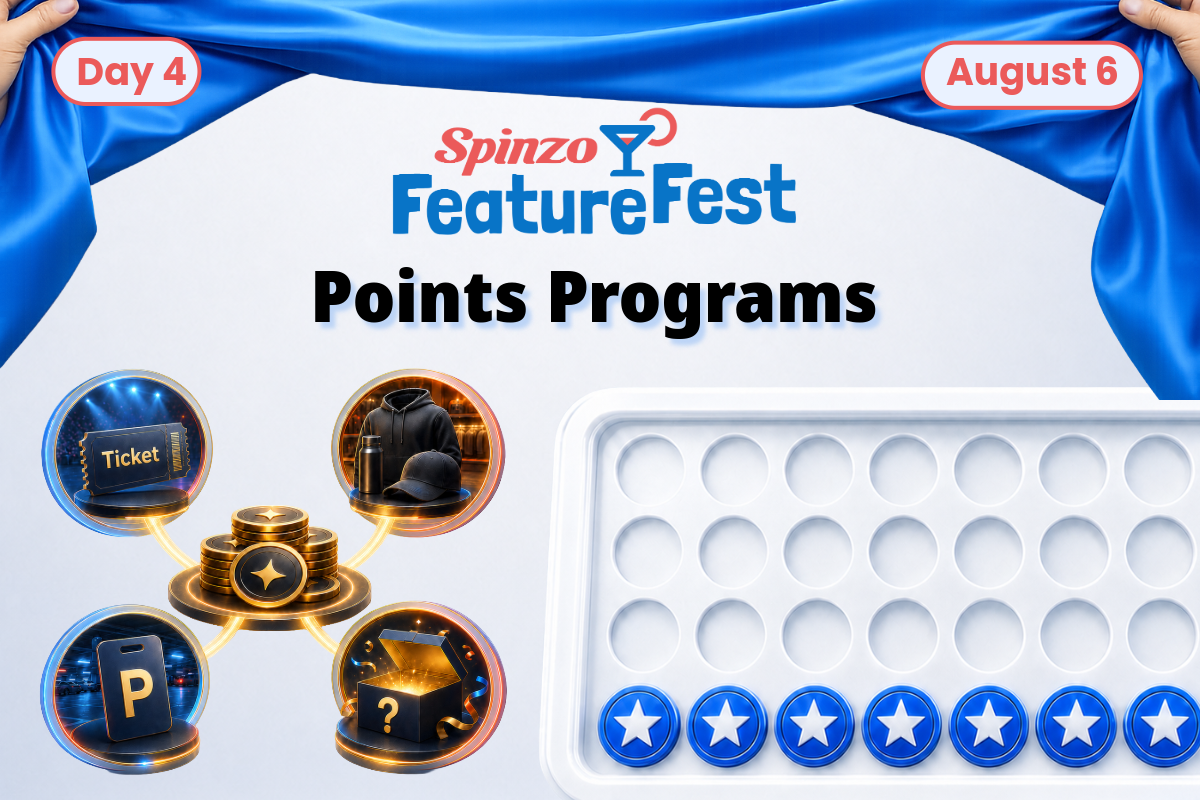 Spinzo FeatureFest Day 4: Points Programs