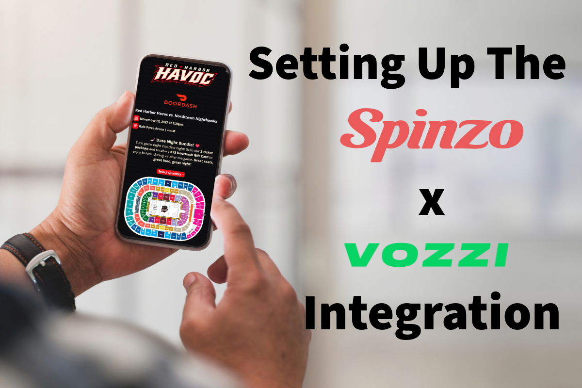 Implementing Spinzo x Vozzi Integration