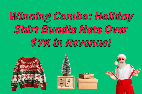 Ugly Shirt Bundle for Christmas Eve Game!