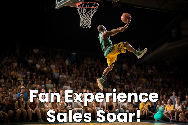 Kings Score With Fan Experience Sales