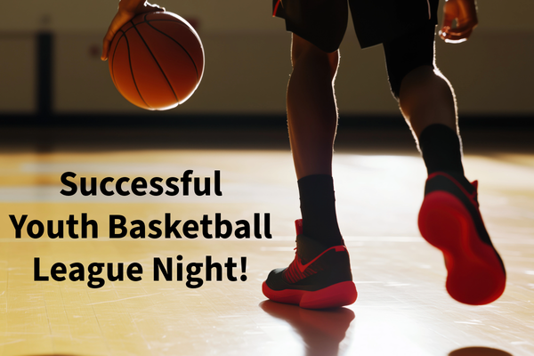 Youth Basketball League Night Success!