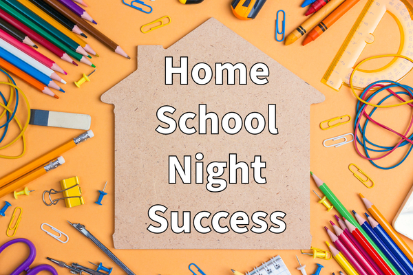 Home School Night Success with Hasting Sanford, Charlotte Hornets