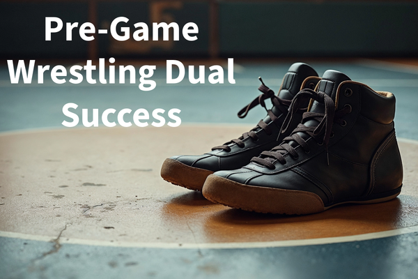 Pre-Game Wrestling Dual Success