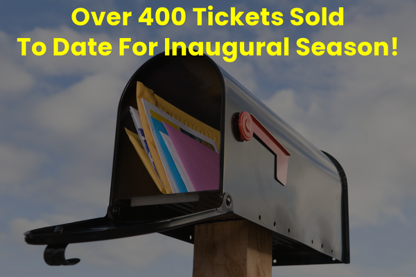 Coupon Mailer Drive Tickets For Inaugural Season!