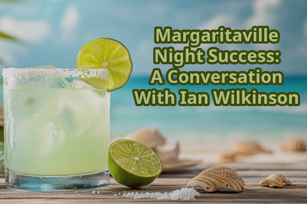 Columbus Blue Jackets Margaritaville Night with Ian Wilkinson