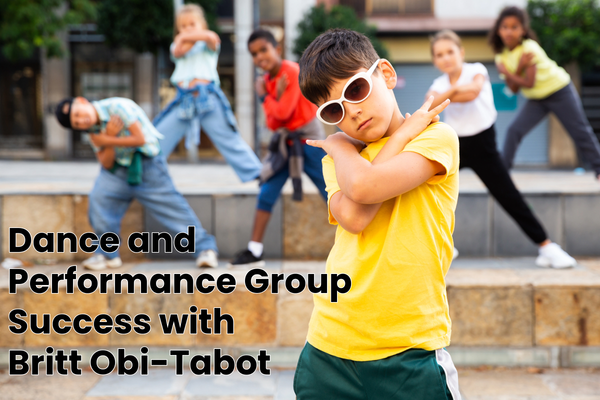 Dance and Performance Group Success with Britt Obi-Tabot of the Atlanta Hawks