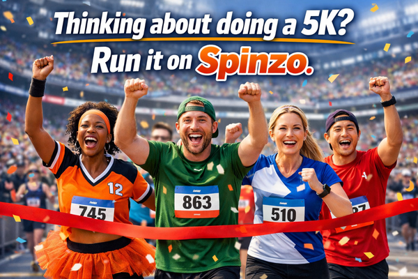 Why Spinzo + 5Ks Just Work