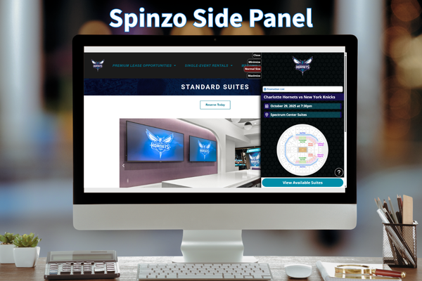 Using Spinzo's Side Panel
