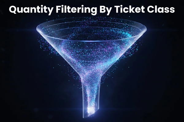 Quantity Filtering By Ticket Class