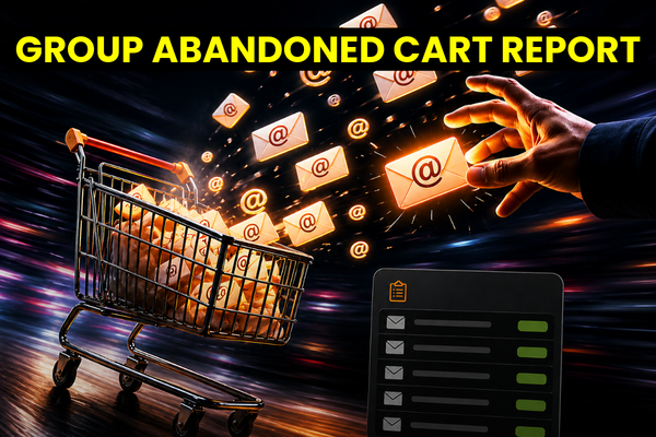 NEW: Group Abandon Cart Report