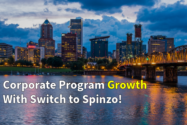 Corporate Program Growth With Switch to Spinzo