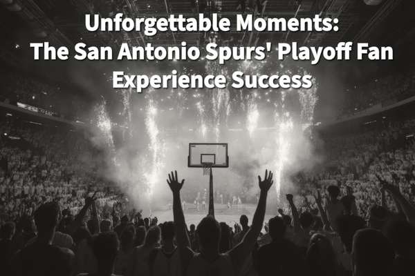 Unforgettable Moments: The Spurs' Playoff Fan Experience Success