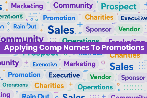 Applying Comp Names To Promotions
