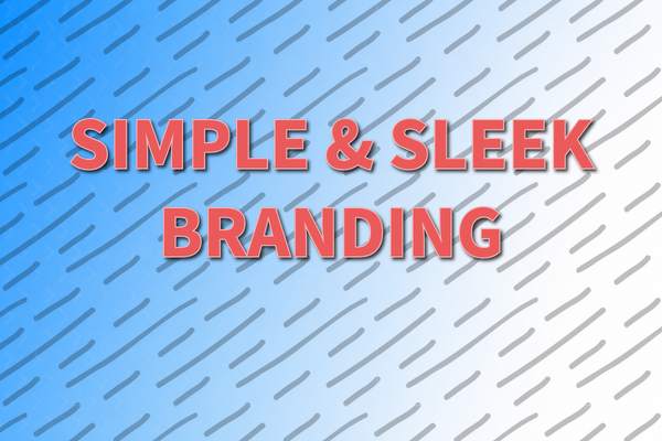 Simple & Sleek Branding