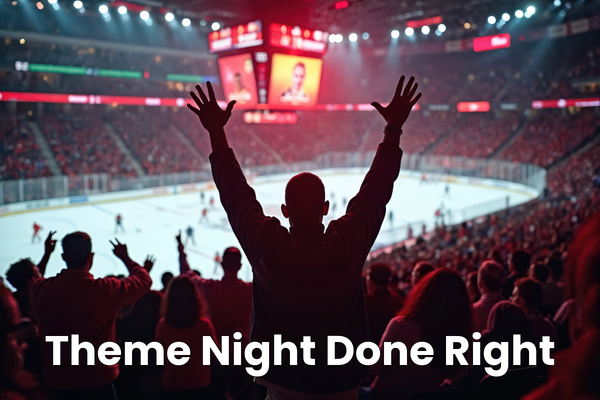 Theme Night Done Right: Anaheim Ducks Turn Warped Tour Energy Into 588 Tickets Sold
