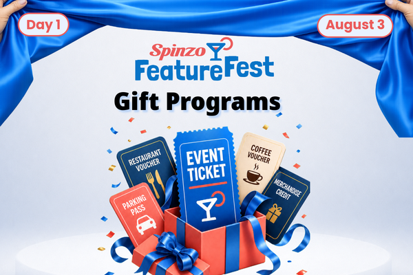 Spinzo FeatureFest Day 1: Gift Programs!