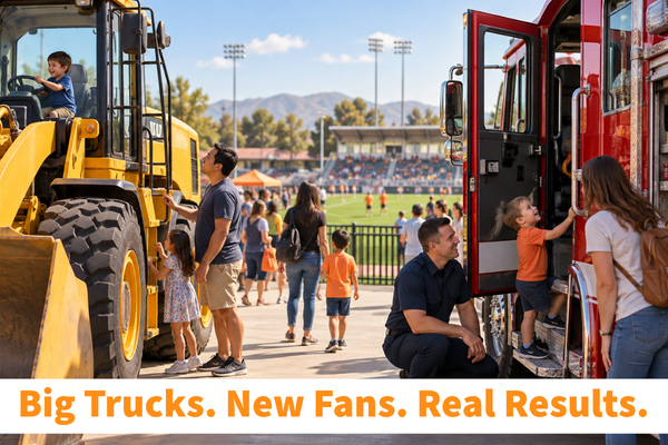 Big Trucks. New Fans. Real Results.