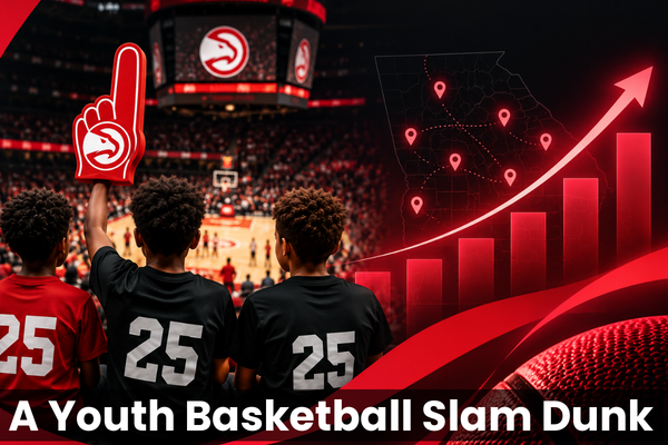 A Youth Basketball Slam Dunk With Attendance & Revenue