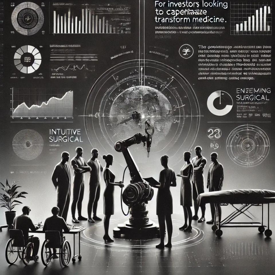 Top Robotic Surgery Companies to Invest in: Market Leaders and Emerging Innovators
