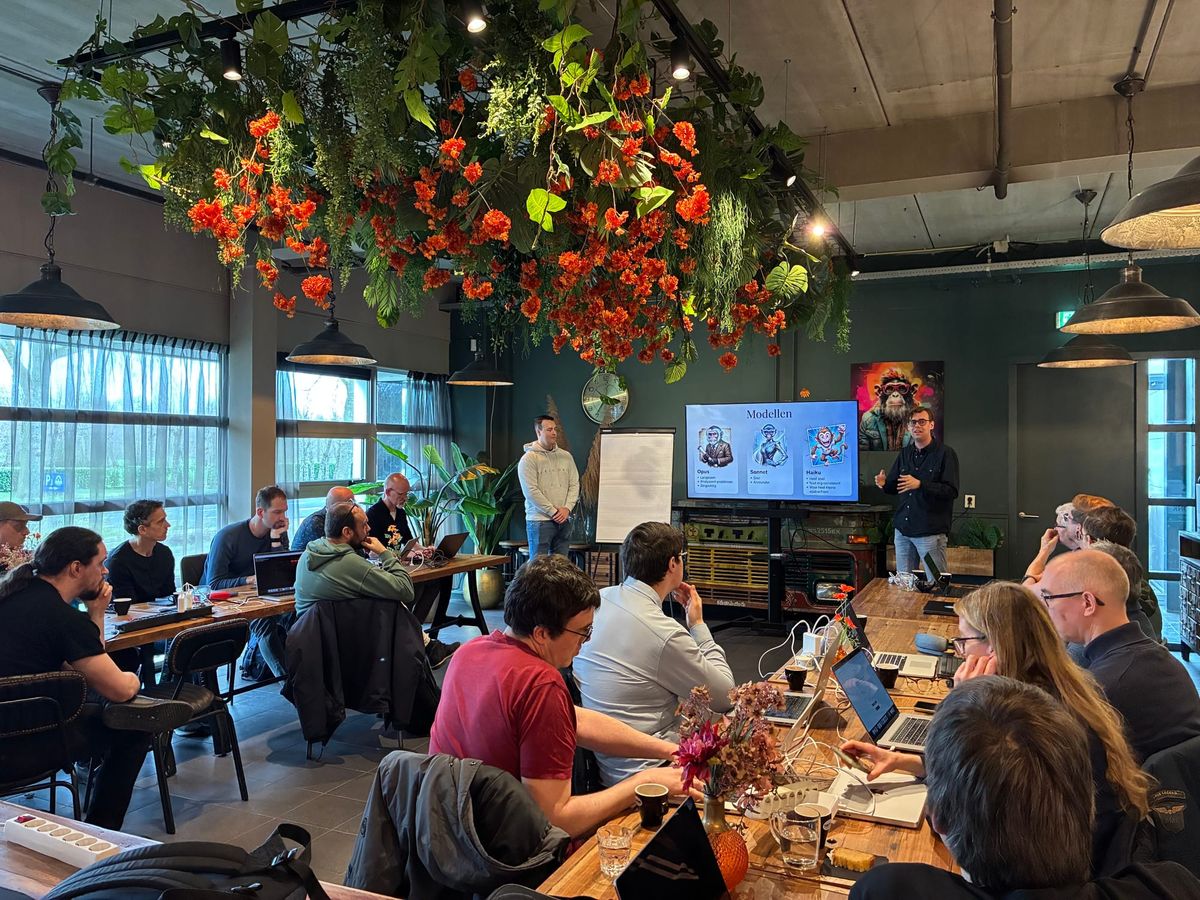 Grip op de toekomst: een masterclass Claude Code op de werkvloer