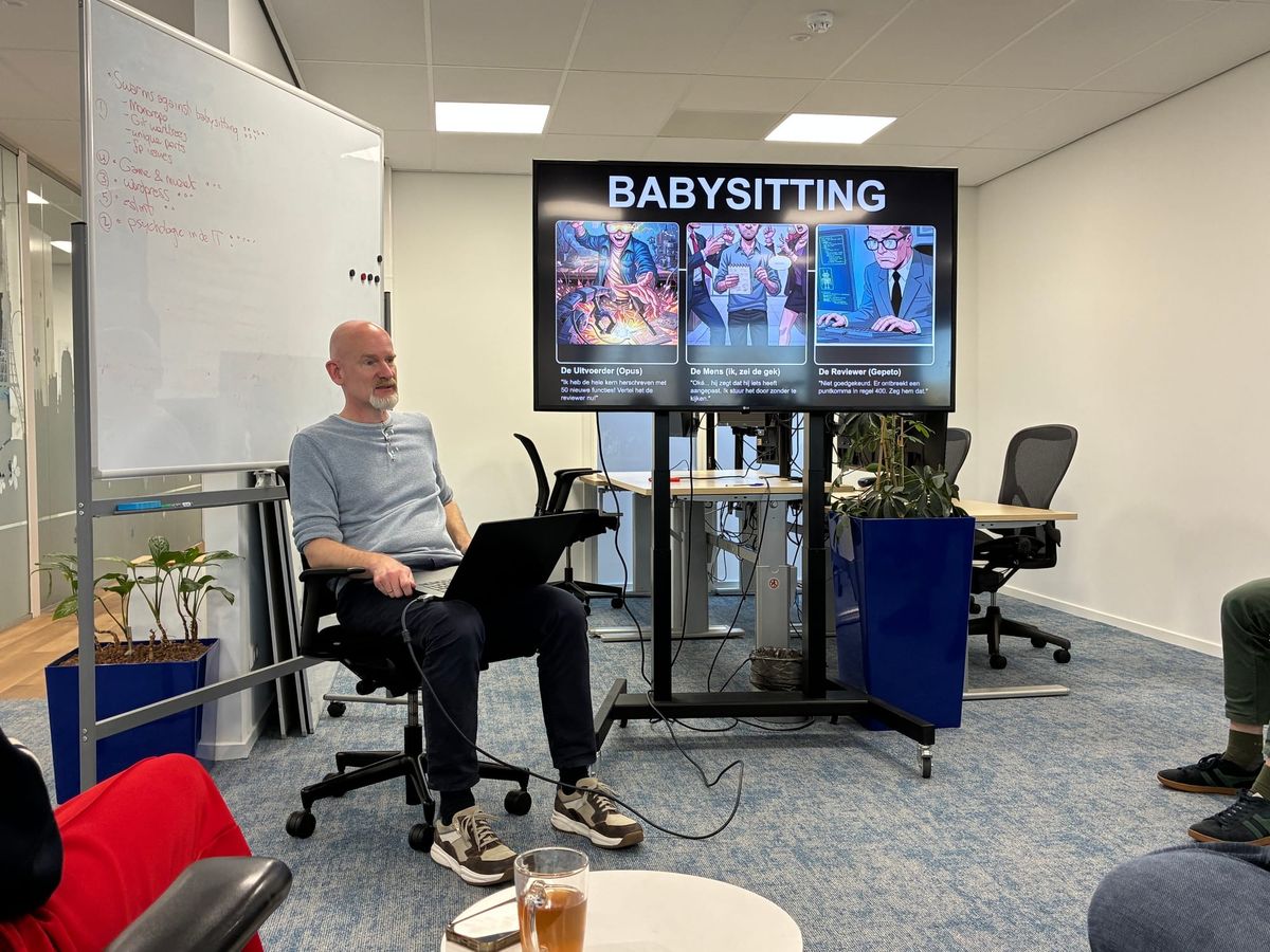 Claude Code & You: van babysitting tot racegame