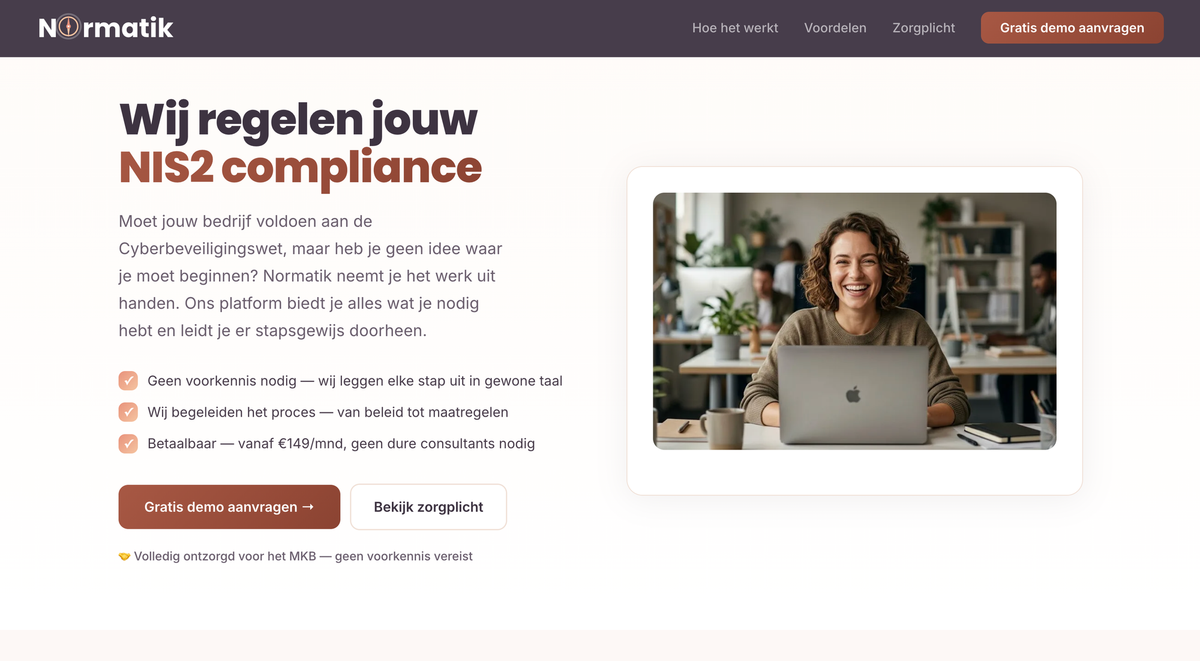 Van vaag idee naar werkende website in een paar dagen