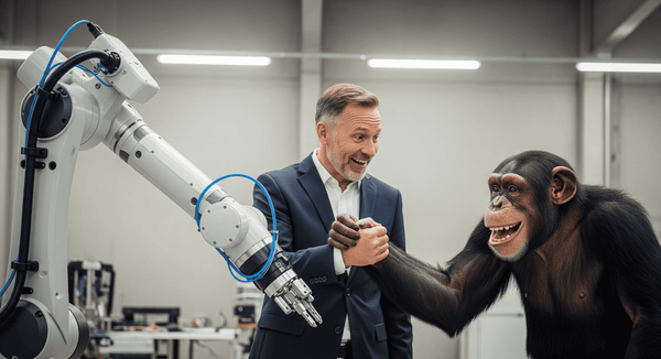 Een denkraam voor inzet van AI: mens, machine en aap