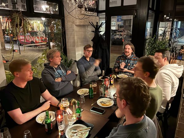 Borrel & Brainstorm bij Toko Frederik