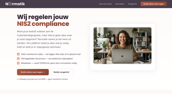 Van vaag idee naar werkende website in een paar dagen