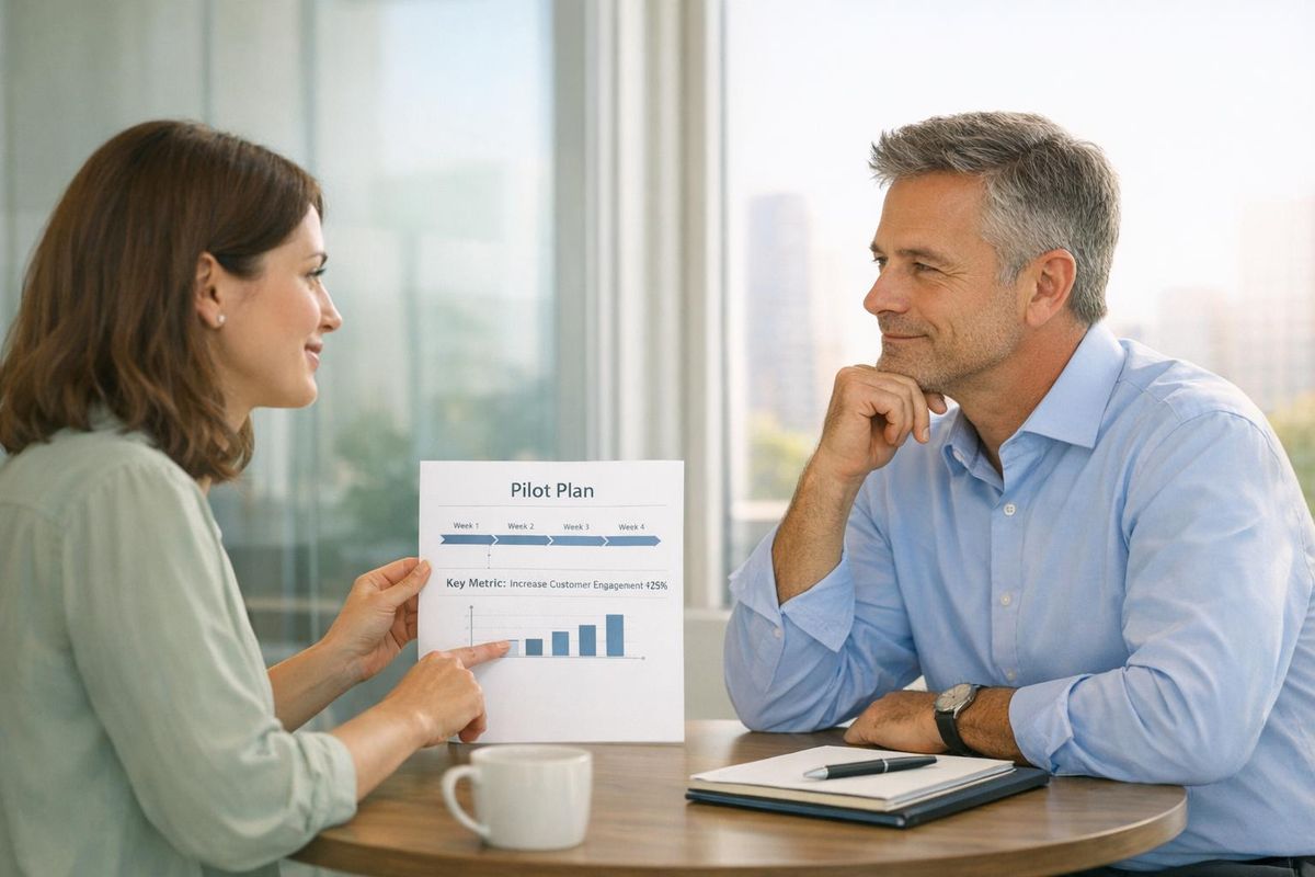 How to deal with a boss who is resistant to change