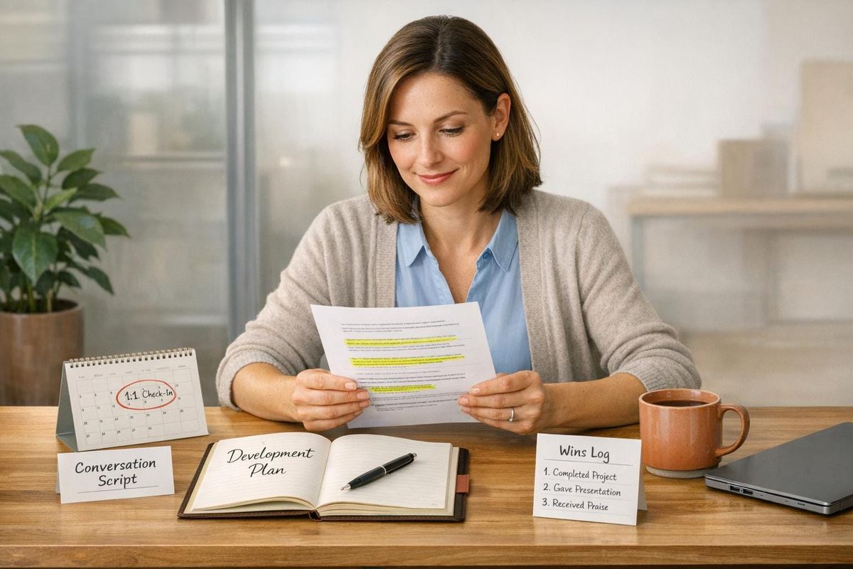 5 Ways to Use Boss Feedback for Career Growth