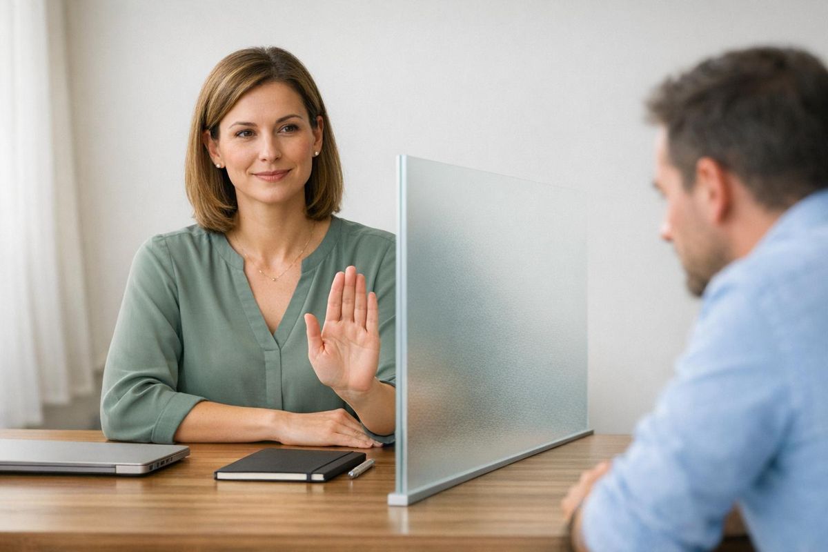 How to Set Boundaries Without Emotional Overload