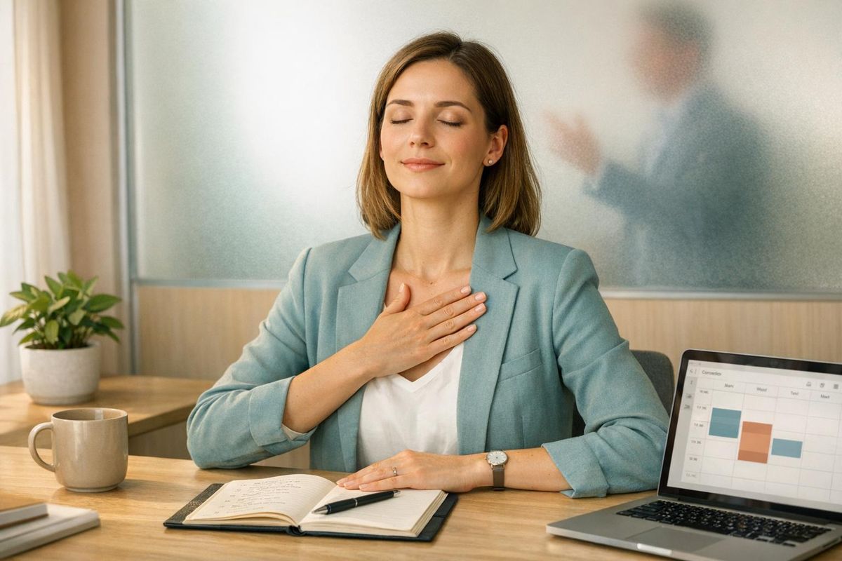 Q&A: Managing Stress from Difficult Bosses
