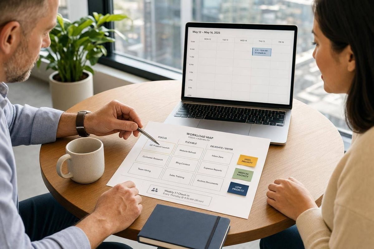 How To Address Shifting Priorities With Your Boss