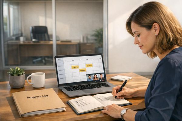 How to Deal With an Absent Boss (When Your Manager Is Never Around)