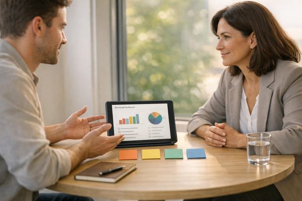 How to Talk to Your Boss About Workload Limits