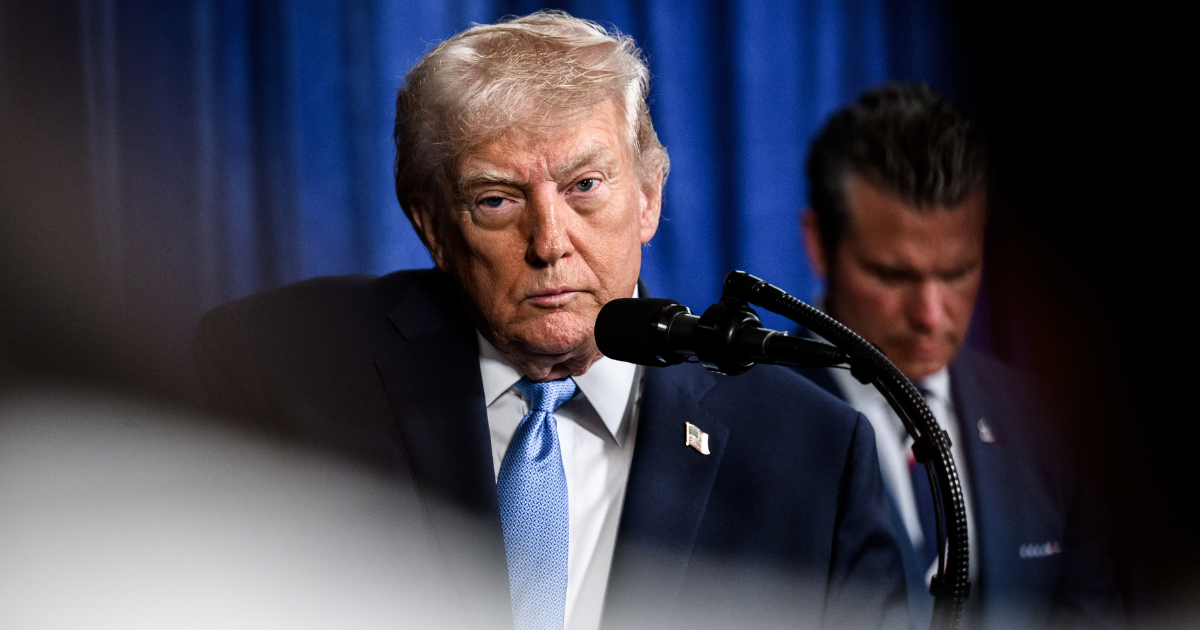Irán puede resistir más de lo que Trump esperaba