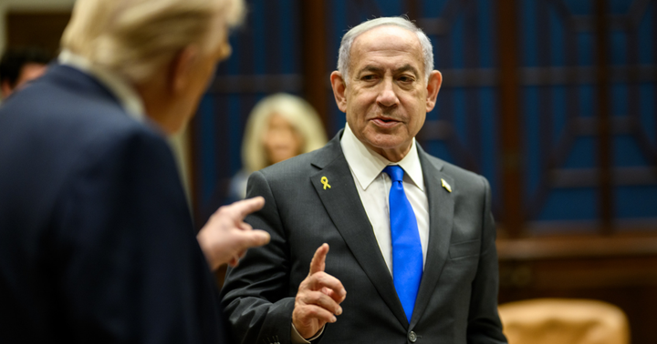 Donald Trump y Benjamin Netanyahu