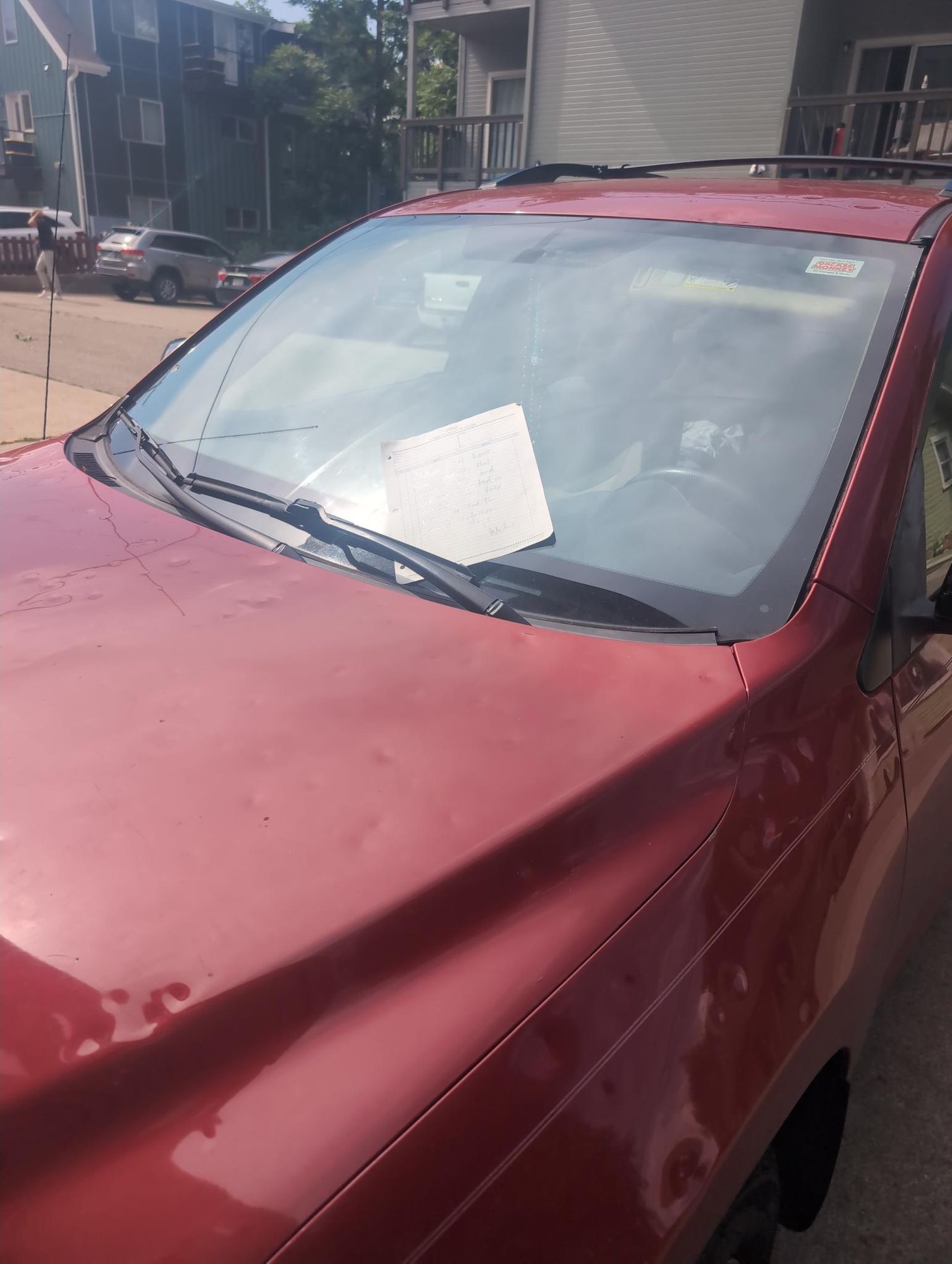 A Confrontive I-Message in action