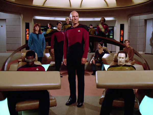 "Captain, I'm experiencing a problem."