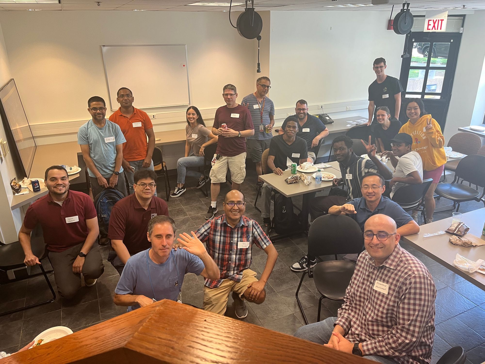 Welcome To Our New Students!