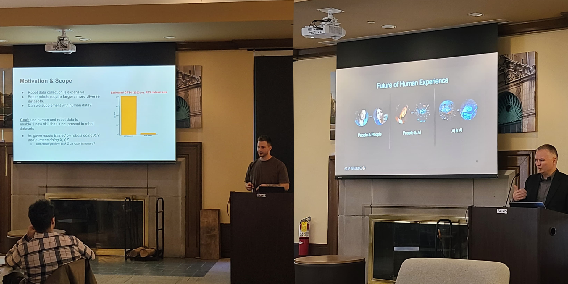 Fall Seminar Series Kicks Off with Engaging Talks on AI and Robotics