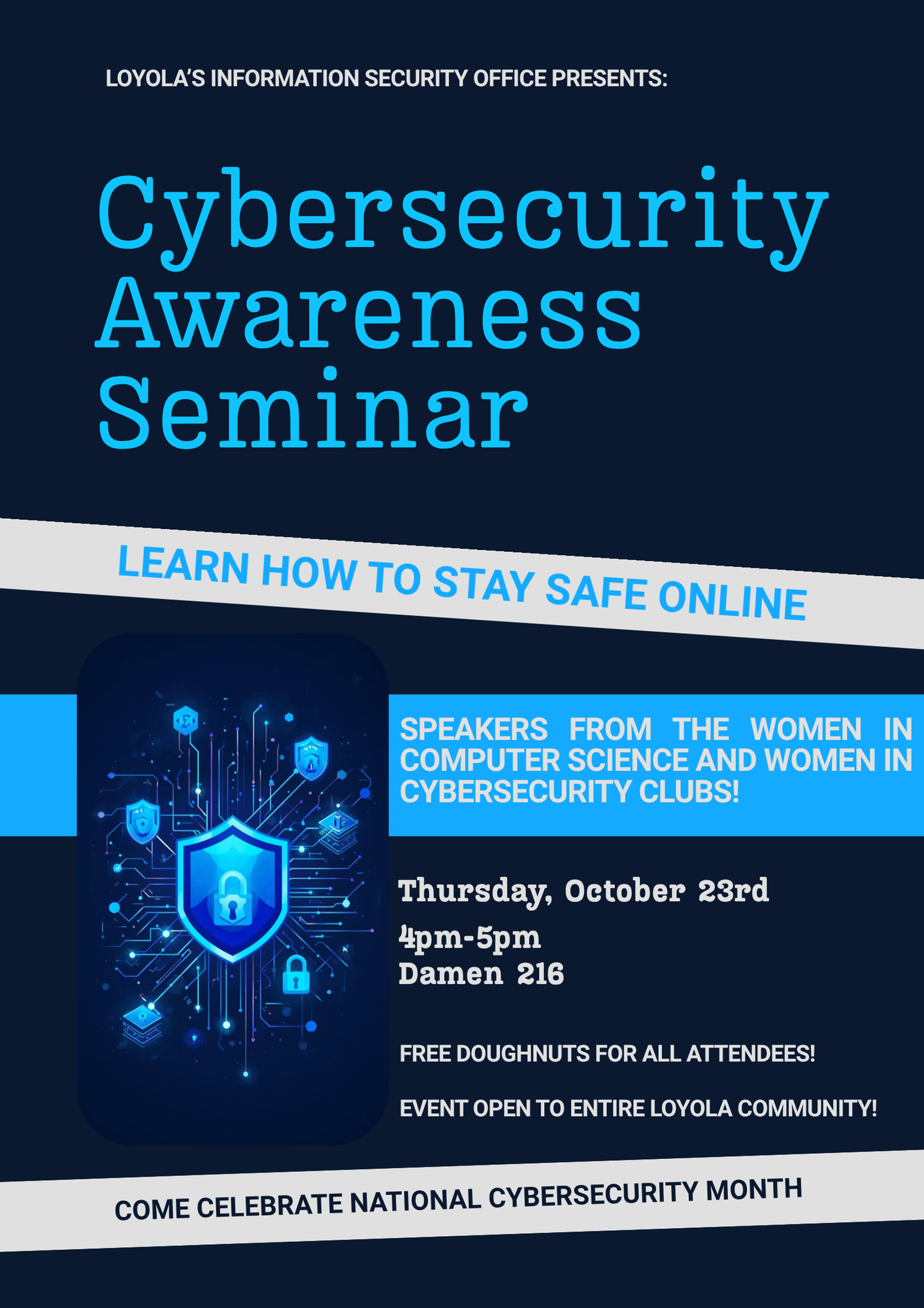 National Cybersecurity Awareness Month