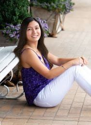 CS Maddie Juarez Earns Honorable Mention for Undergraduate Research Award