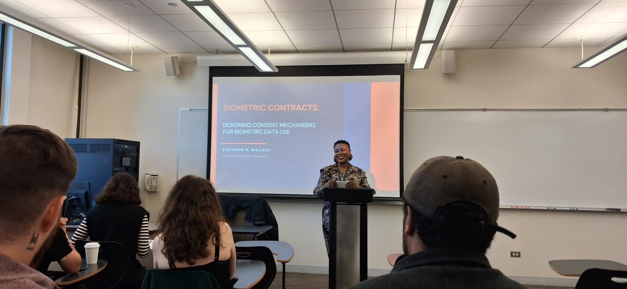 Great Presence at the Graduate Students’ Symposium