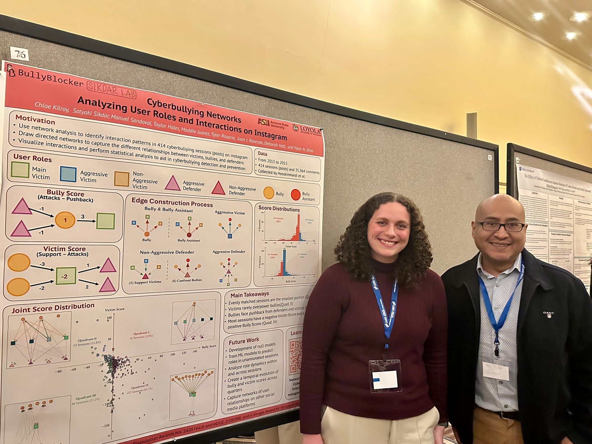 Computer Science Students Represent LUC at CAURS 2026