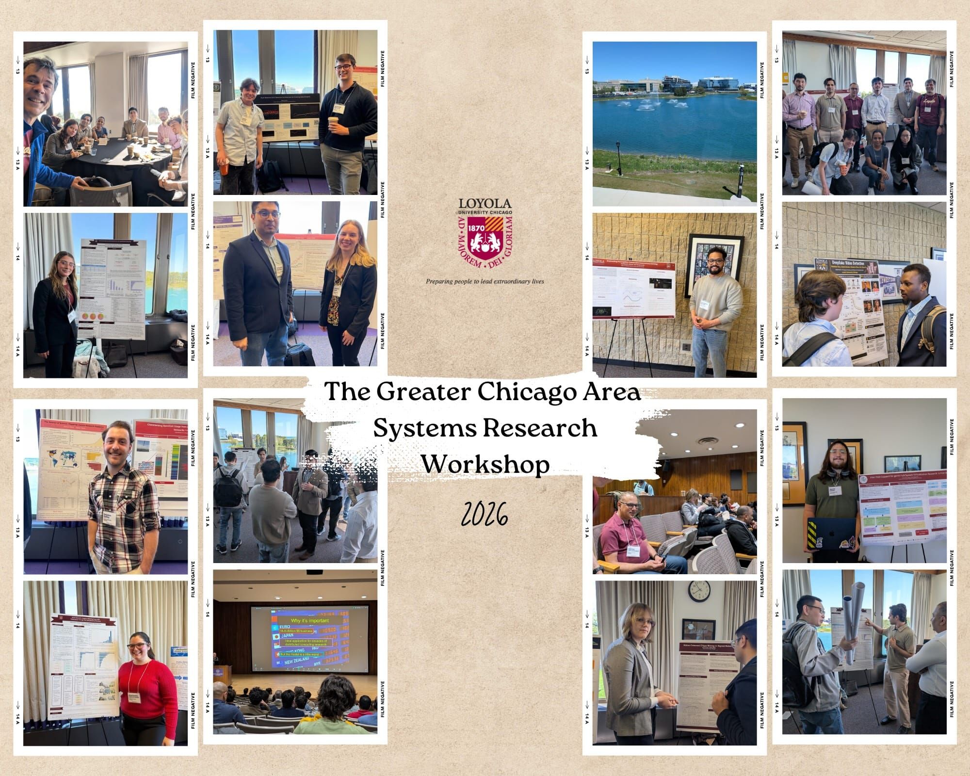 Loyola CS Students and Researchers Present at GCASR 2026