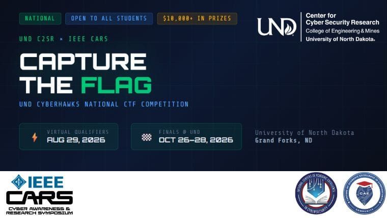 UND CyberHawks CTF Qualifiers 2026